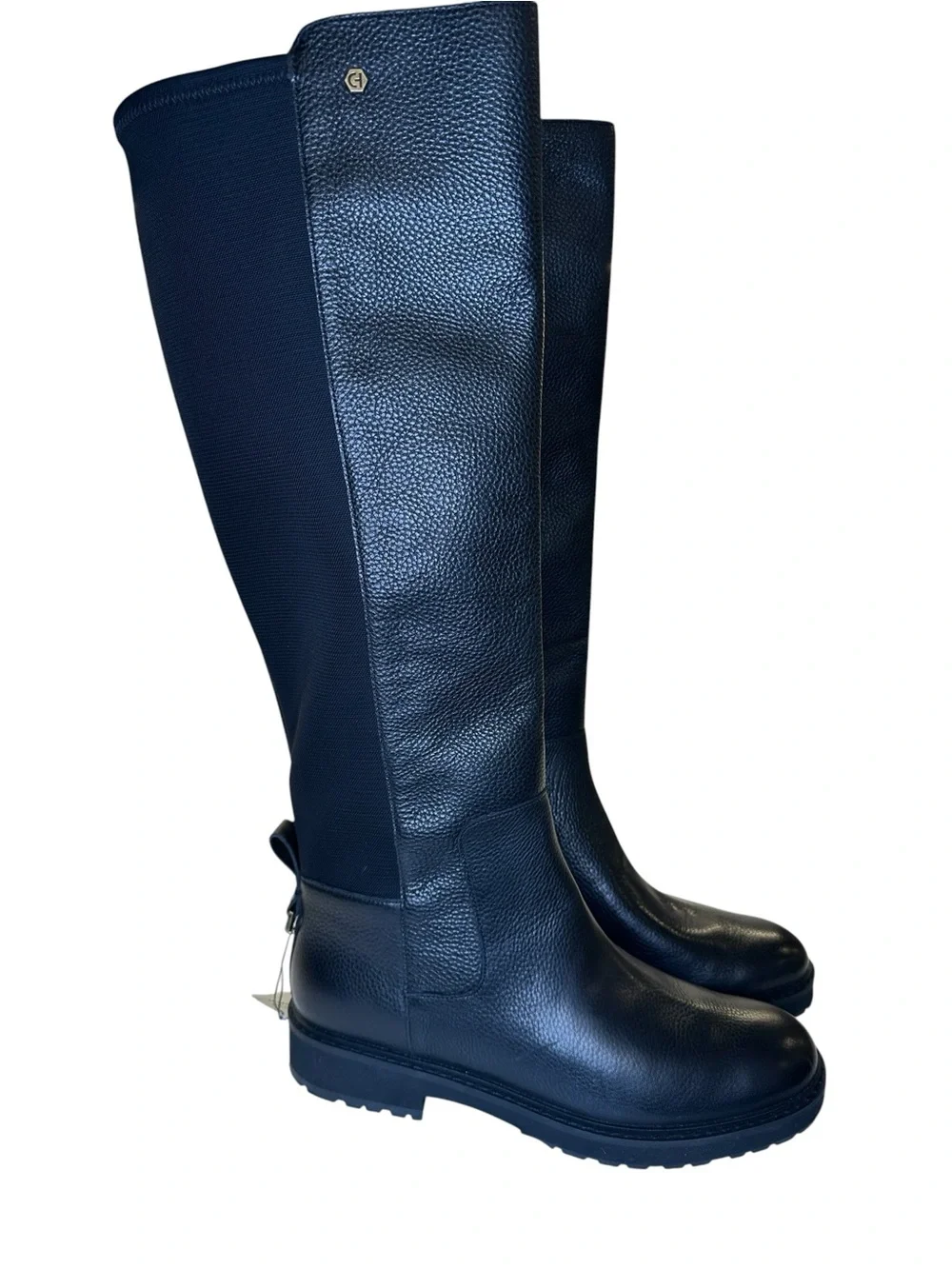 Cole Haan Women's Greenwich Pull On Riding Boots   Sz: 10B